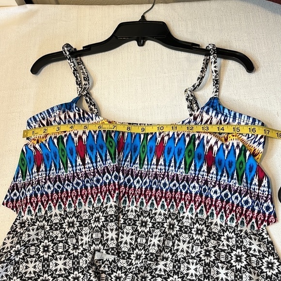 𝅺ocean Avenue swim tank top, size large, in good condition - Picture 4 of 5